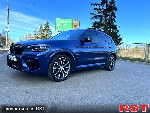 Синий БМВ Х3, объемом двигателя 3 л и пробегом 149 тыс. км за 38000 $, фото 1 на Automoto.ua