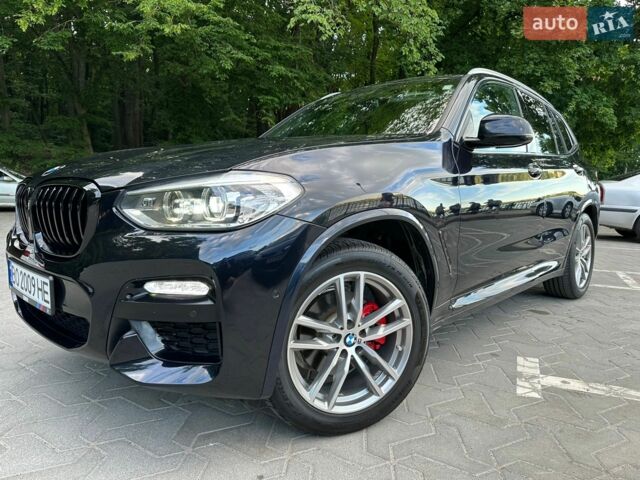 Синій БМВ Х3, об'ємом двигуна 2 л та пробігом 220 тис. км за 23800 $, фото 1 на Automoto.ua