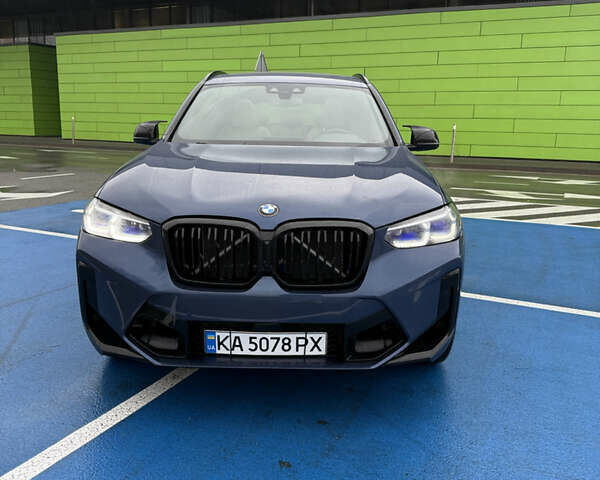 Синій БМВ Х3, об'ємом двигуна 2.99 л та пробігом 135 тис. км за 33000 $, фото 1 на Automoto.ua