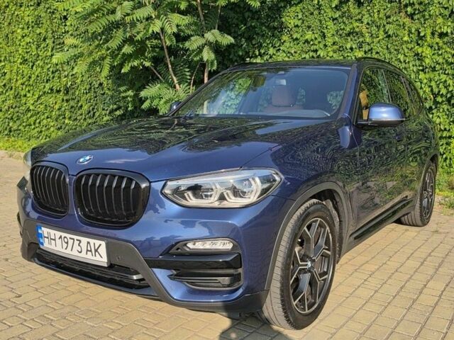 Синий БМВ Х3, объемом двигателя 2 л и пробегом 204 тыс. км за 26700 $, фото 1 на Automoto.ua