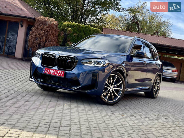 Синий БМВ Х3, объемом двигателя 3 л и пробегом 117 тыс. км за 39500 $, фото 1 на Automoto.ua