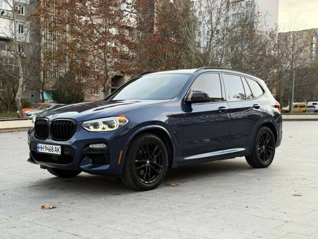 Синій БМВ Х3, об'ємом двигуна 3 л та пробігом 129 тис. км за 35600 $, фото 1 на Automoto.ua