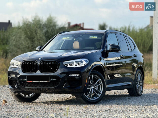 Синий БМВ Х3, объемом двигателя 2 л и пробегом 179 тыс. км за 29500 $, фото 1 на Automoto.ua