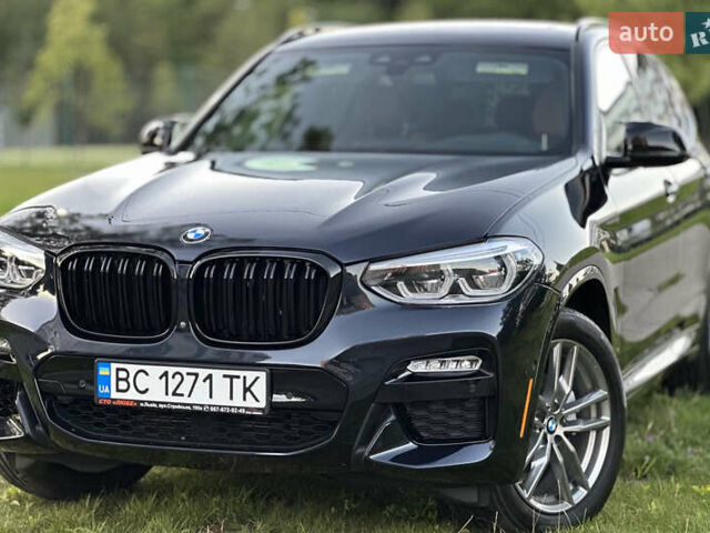 БМВ Х3 2019 в Львове на Automoto.ua Синий БМВ Х3, объемом двигателя 2 л и пробегом 187 тыс. км за 35500 $, фото 1 на Automoto.ua