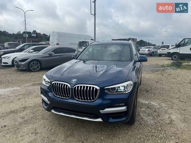 Синий БМВ Х3, объемом двигателя 2 л и пробегом 79 тыс. км за 28000 $, фото 1 на Automoto.ua