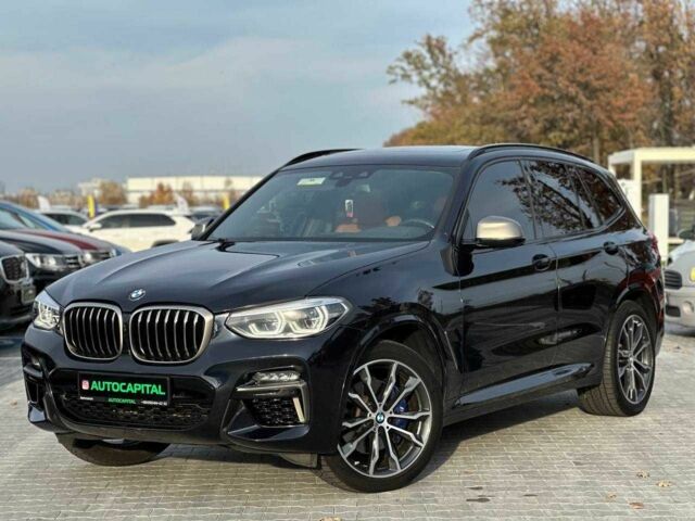 Синій БМВ Х3, об'ємом двигуна 3 л та пробігом 110 тис. км за 36990 $, фото 1 на Automoto.ua