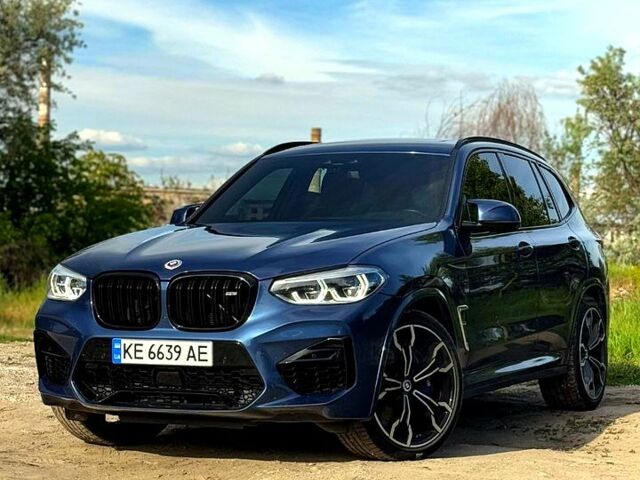 Синий БМВ Х3, объемом двигателя 3 л и пробегом 63 тыс. км за 49999 $, фото 1 на Automoto.ua