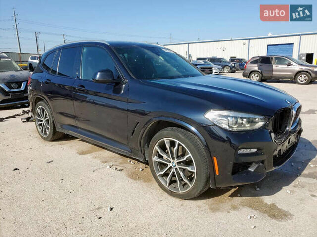 Синий БМВ Х3, объемом двигателя 2 л и пробегом 136 тыс. км за 23700 $, фото 1 на Automoto.ua