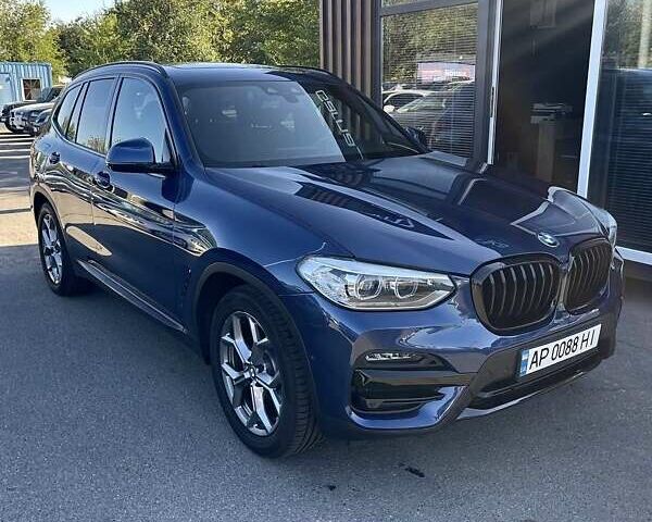 Синій БМВ Х3, об'ємом двигуна 2 л та пробігом 90 тис. км за 27000 $, фото 1 на Automoto.ua