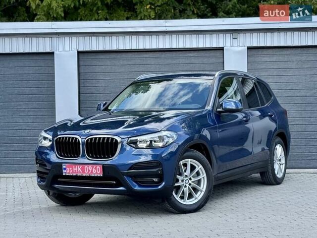 Синий БМВ Х3, объемом двигателя 2 л и пробегом 211 тыс. км за 27900 $, фото 1 на Automoto.ua
