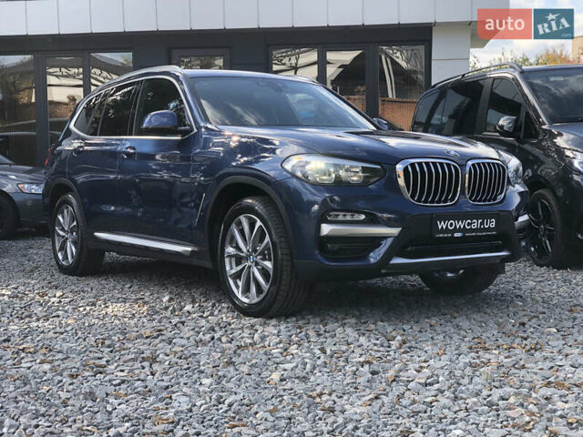 БМВ Х3 2019 в Черновцах на Automoto.ua Синий БМВ Х3, объемом двигателя 2 л и пробегом 13 тыс. км за 32000 $, фото 1 на Automoto.ua