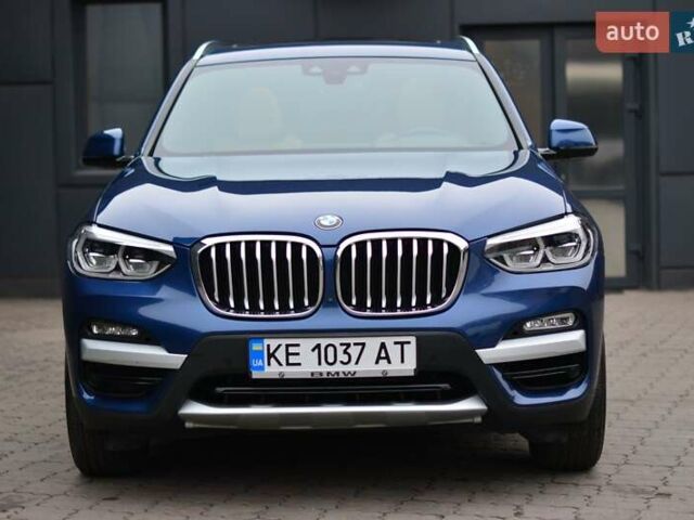 Синий БМВ Х3, объемом двигателя 2 л и пробегом 68 тыс. км за 39500 $, фото 1 на Automoto.ua