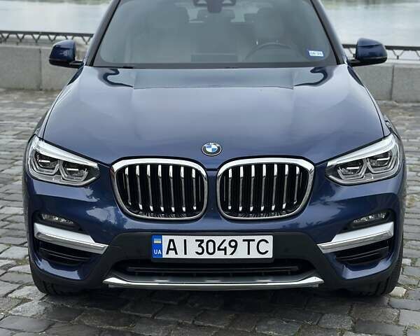 Синій БМВ Х3, об'ємом двигуна 2 л та пробігом 74 тис. км за 29900 $, фото 1 на Automoto.ua