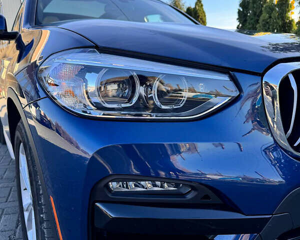 Синий БМВ Х3, объемом двигателя 2 л и пробегом 49 тыс. км за 35000 $, фото 1 на Automoto.ua