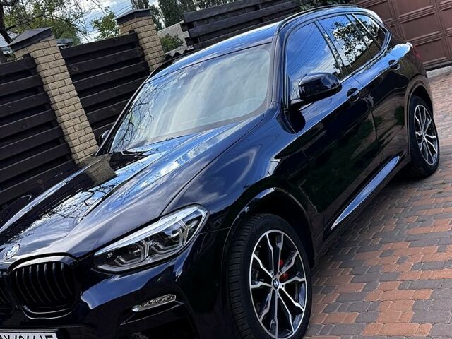 Синий БМВ Х3, объемом двигателя 3 л и пробегом 42 тыс. км за 56000 $, фото 1 на Automoto.ua