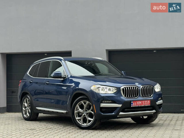 Синій БМВ Х3, об'ємом двигуна 2 л та пробігом 108 тис. км за 28900 $, фото 1 на Automoto.ua