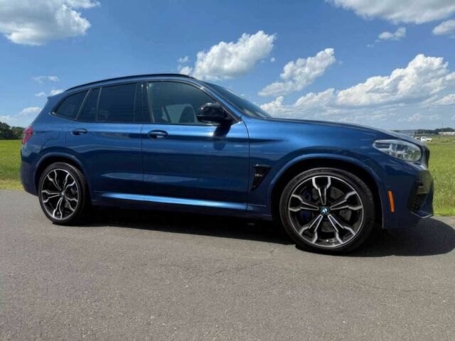 Синій БМВ Х3, об'ємом двигуна 3 л та пробігом 30 тис. км за 22800 $, фото 1 на Automoto.ua