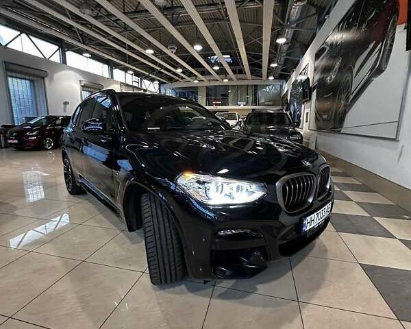Синій БМВ Х3, об'ємом двигуна 2 л та пробігом 24 тис. км за 39900 $, фото 1 на Automoto.ua
