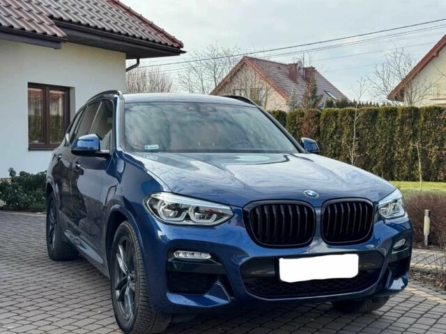 Синий БМВ Х3, объемом двигателя 2 л и пробегом 34 тыс. км за 23200 $, фото 1 на Automoto.ua