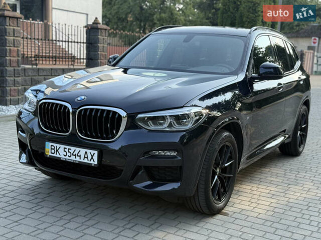 Синий БМВ Х3, объемом двигателя 2 л и пробегом 71 тыс. км за 38500 $, фото 1 на Automoto.ua