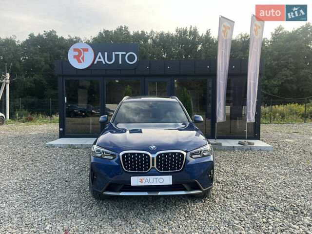 Синий БМВ Х3, объемом двигателя 2 л и пробегом 85 тыс. км за 32500 $, фото 1 на Automoto.ua