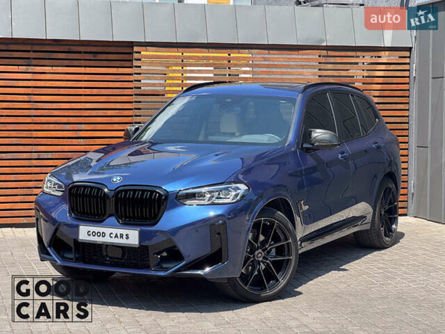 Синий БМВ Х3, объемом двигателя 2 л и пробегом 23 тыс. км за 41300 $, фото 1 на Automoto.ua