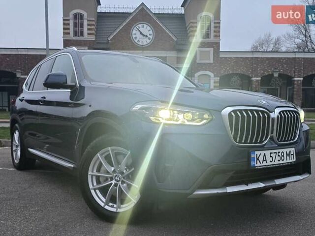 Синий БМВ Х3, объемом двигателя 2.99 л и пробегом 71 тыс. км за 57500 $, фото 1 на Automoto.ua