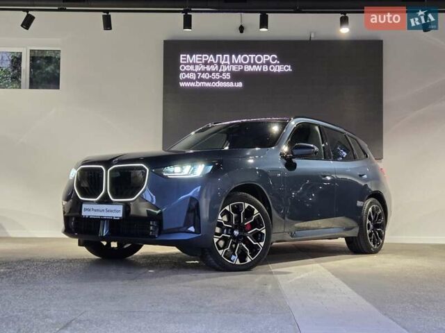 Синий БМВ Х3, объемом двигателя 2 л и пробегом 9 тыс. км за 99614 $, фото 1 на Automoto.ua