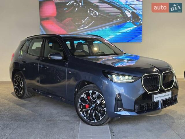 Синий БМВ Х3, объемом двигателя 2 л и пробегом 1 тыс. км за 80707 $, фото 1 на Automoto.ua