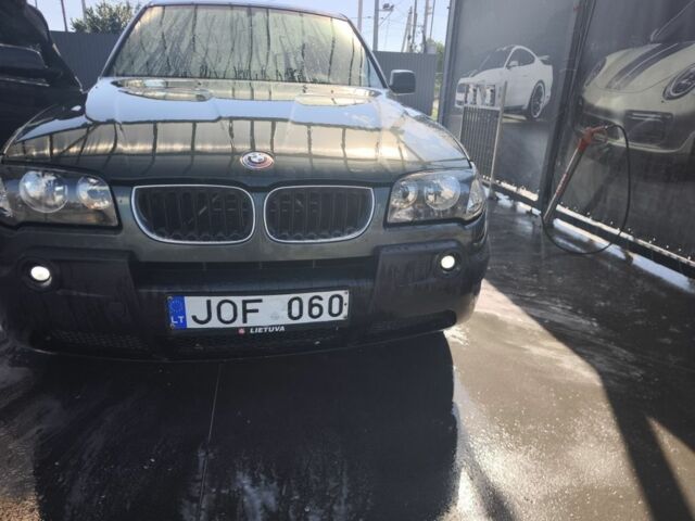Зеленый БМВ Х3, объемом двигателя 3 л и пробегом 426 тыс. км за 6000 $, фото 1 на Automoto.ua