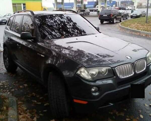 Зелений БМВ Х3, об'ємом двигуна 3.01 л та пробігом 331 тис. км за 9555 $, фото 1 на Automoto.ua