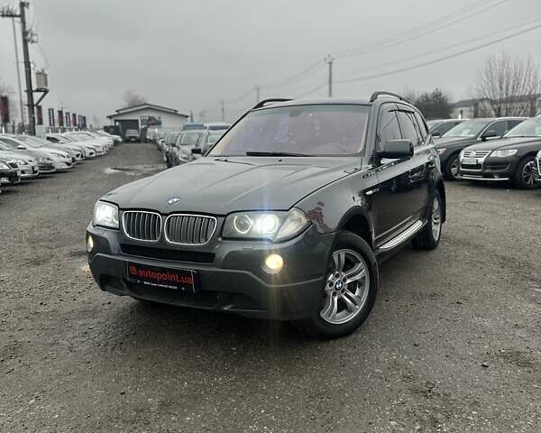 Зелений БМВ Х3, об'ємом двигуна 3 л та пробігом 308 тис. км за 8999 $, фото 1 на Automoto.ua