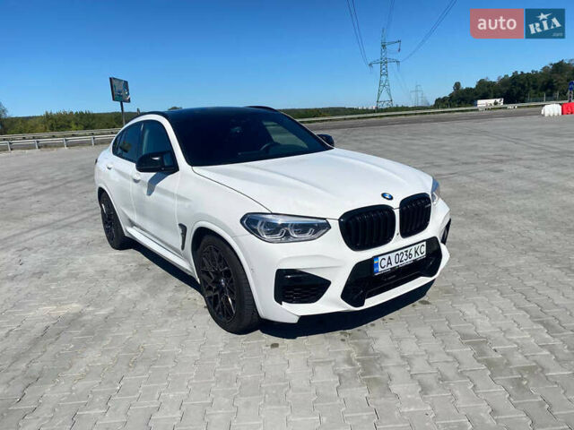 БМВ X4 M 2019 в Киеве на Automoto.ua Белый БМВ X4 M, объемом двигателя 3 л и пробегом 65 тыс. км за 52000 $, фото 1 на Automoto.ua