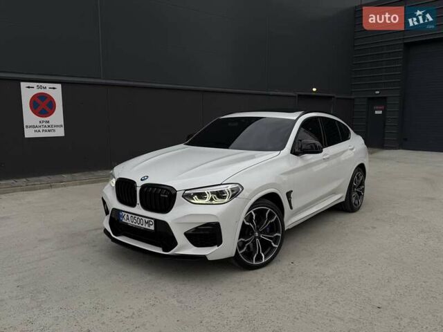 Белый БМВ X4 M, объемом двигателя 2.99 л и пробегом 69 тыс. км за 54900 $, фото 1 на Automoto.ua