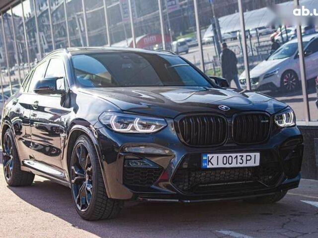 Чорний БМВ X4 M, об'ємом двигуна 3 л та пробігом 67 тис. км за 57800 $, фото 1 на Automoto.ua