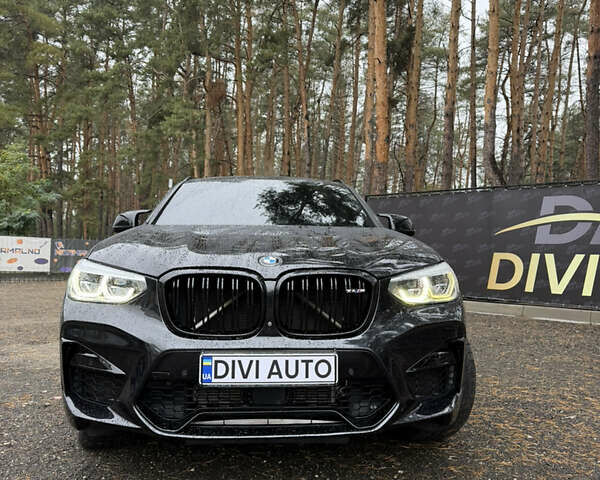 Черный БМВ X4 M, объемом двигателя 2.99 л и пробегом 85 тыс. км за 54500 $, фото 1 на Automoto.ua
