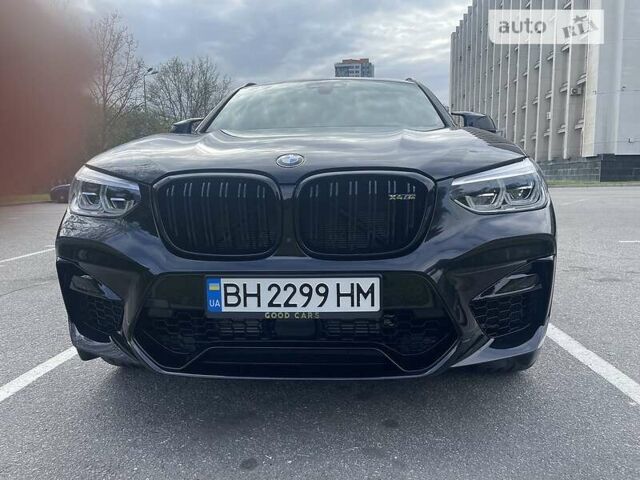 Чорний БМВ X4 M, об'ємом двигуна 3 л та пробігом 19 тис. км за 63500 $, фото 1 на Automoto.ua