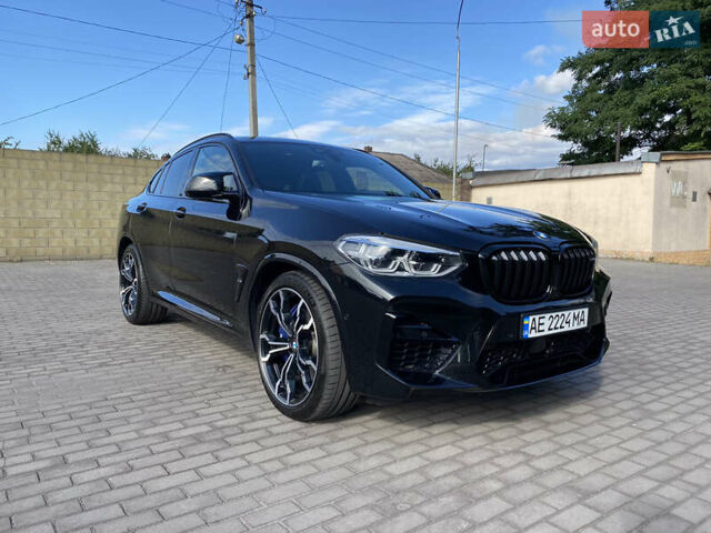 Черный БМВ X4 M, объемом двигателя 2.99 л и пробегом 14 тыс. км за 69999 $, фото 1 на Automoto.ua