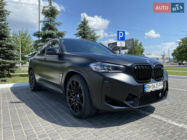 Черный БМВ X4 M, объемом двигателя 2.99 л и пробегом 3 тыс. км за 86000 $, фото 1 на Automoto.ua