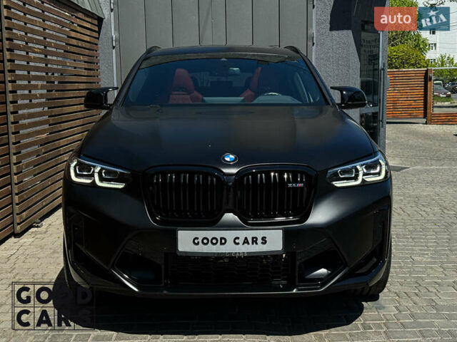 Черный БМВ X4 M, объемом двигателя 3 л и пробегом 15 тыс. км за 84000 $, фото 1 на Automoto.ua