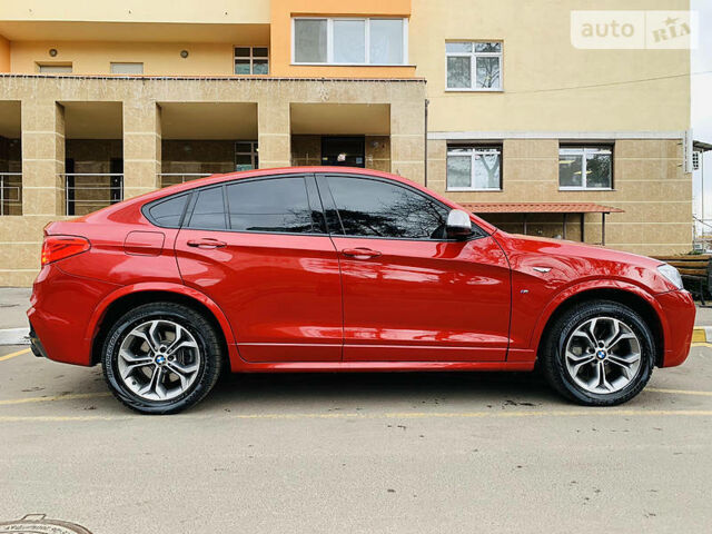 Червоний БМВ X4 M, об'ємом двигуна 3 л та пробігом 39 тис. км за 28000 $, фото 1 на Automoto.ua