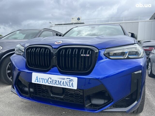 БМВ X4 M, об'ємом двигуна 3 л та пробігом 3 тис. км за 97377 $, фото 1 на Automoto.ua
