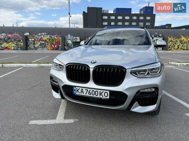 Сірий БМВ X4 M, об'ємом двигуна 3 л та пробігом 116 тис. км за 47700 $, фото 1 на Automoto.ua
