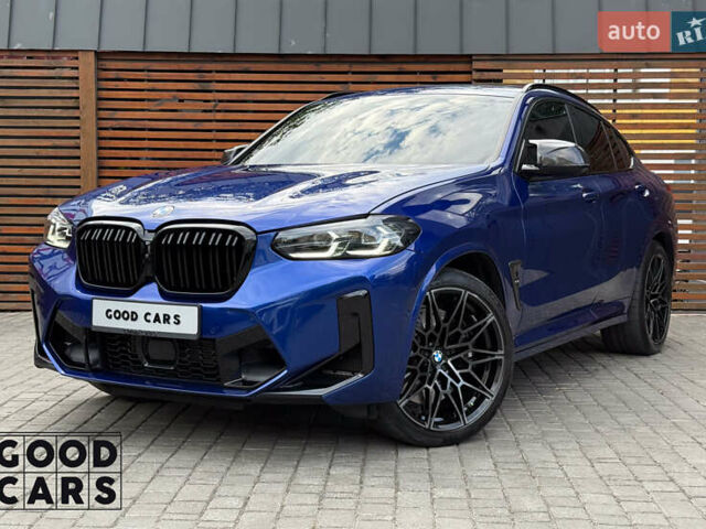 Синий БМВ X4 M, объемом двигателя 2.99 л и пробегом 18 тыс. км за 88000 $, фото 1 на Automoto.ua