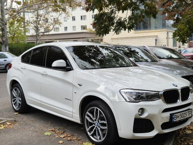 Белый БМВ Х4, объемом двигателя 2 л и пробегом 146 тыс. км за 26000 $, фото 1 на Automoto.ua