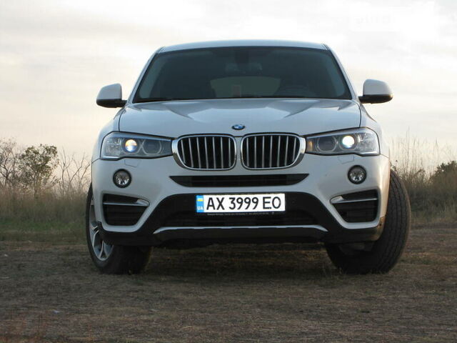 Белый БМВ Х4, объемом двигателя 2 л и пробегом 108 тыс. км за 30000 $, фото 1 на Automoto.ua