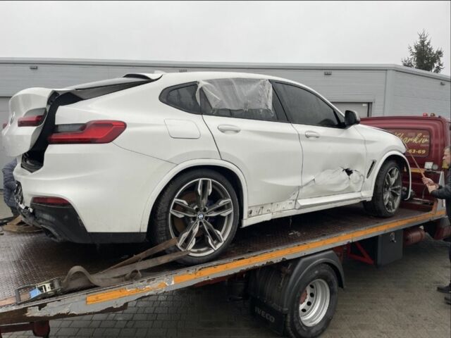Білий БМВ Х4, об'ємом двигуна 0 л та пробігом 85 тис. км за 3003 $, фото 1 на Automoto.ua