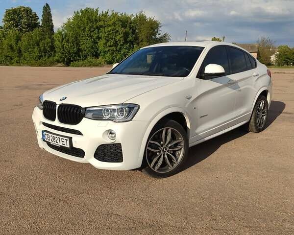 Белый БМВ Х4, объемом двигателя 2 л и пробегом 178 тыс. км за 28400 $, фото 1 на Automoto.ua