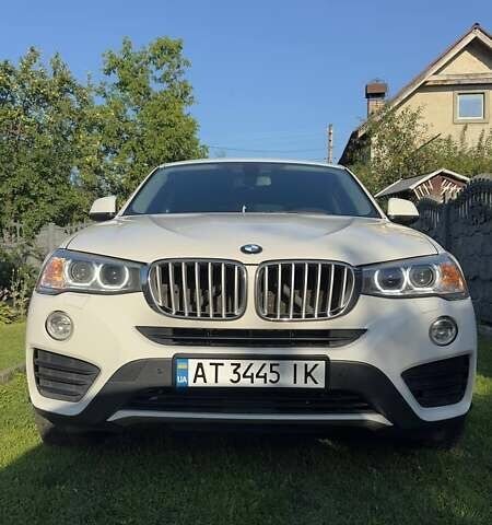 Білий БМВ Х4, об'ємом двигуна 2 л та пробігом 176 тис. км за 18500 $, фото 1 на Automoto.ua