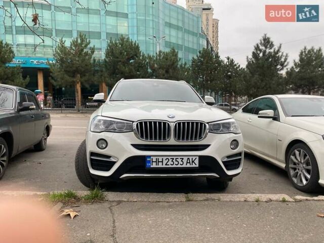 Белый БМВ Х4, объемом двигателя 2 л и пробегом 142 тыс. км за 24900 $, фото 1 на Automoto.ua